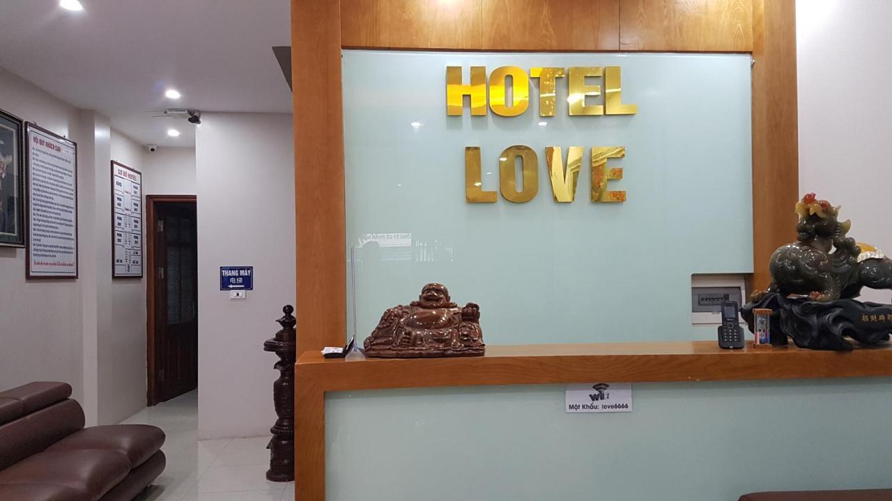 Love Hotel Near Ha Dong General Hospital Ханой Экстерьер фото